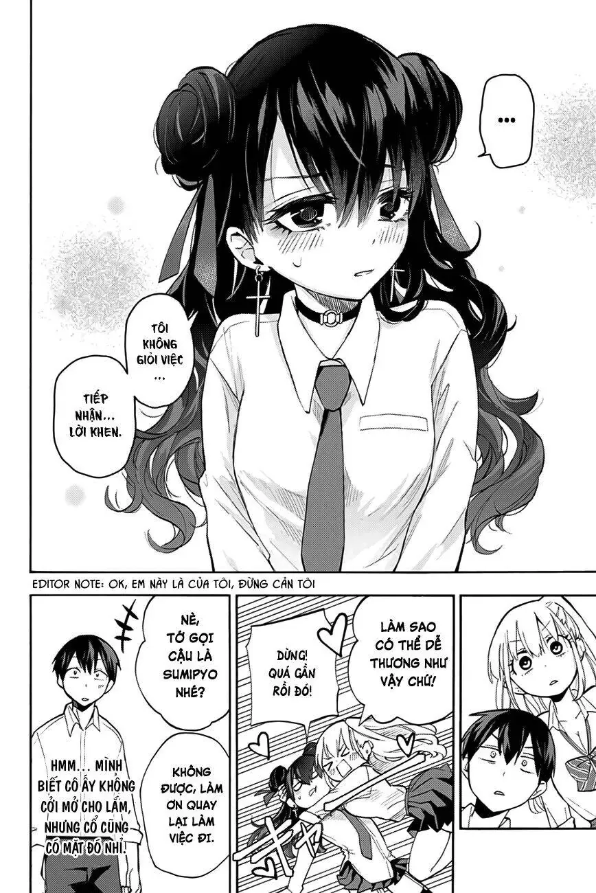 Oh, Those Hanazono Twins Chapter 8 - Trang 12