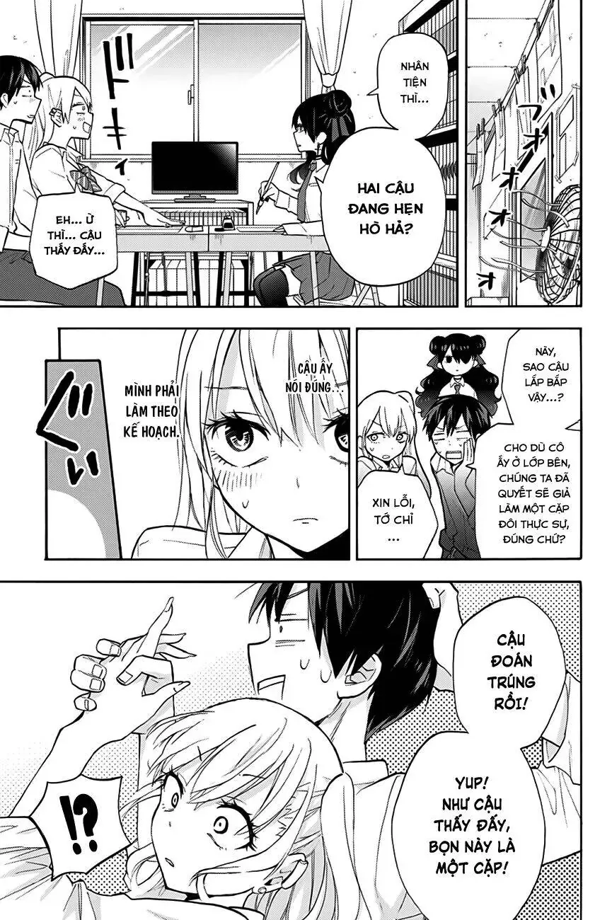 Oh, Those Hanazono Twins Chapter 8 - Trang 13