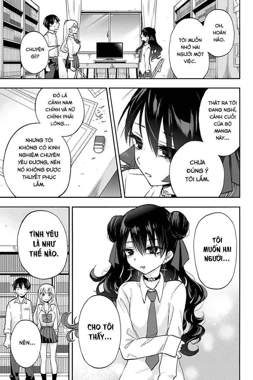 Oh, Those Hanazono Twins Chapter 8 - Trang 15
