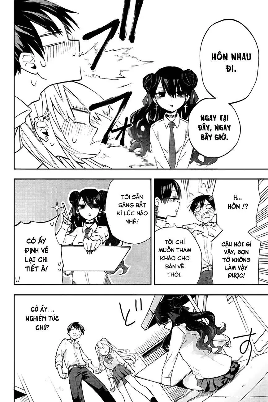 Oh, Those Hanazono Twins Chapter 8 - Trang 16