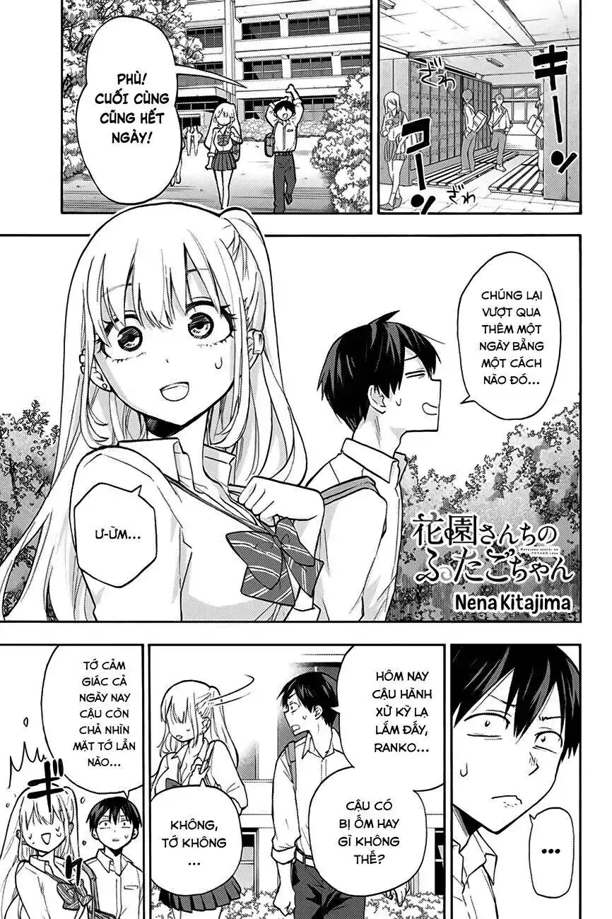 Oh, Those Hanazono Twins Chapter 8 - Trang 3