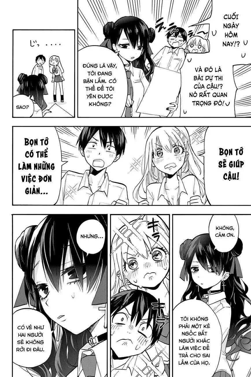 Oh, Those Hanazono Twins Chapter 8 - Trang 8