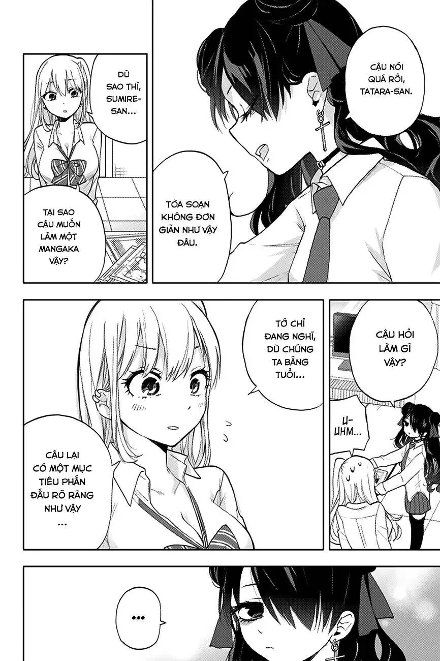 Oh, Those Hanazono Twins Chapter 9 - Trang 10