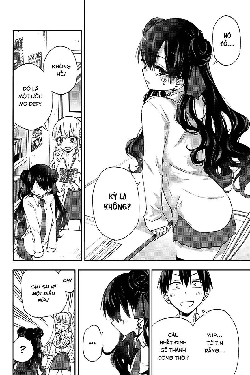 Oh, Those Hanazono Twins Chapter 9 - Trang 12