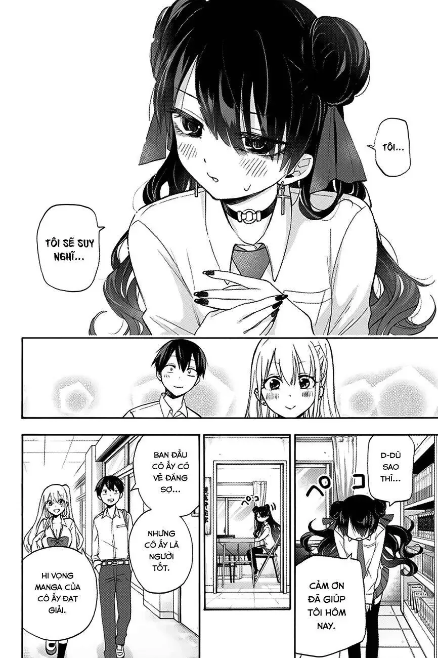 Oh, Those Hanazono Twins Chapter 9 - Trang 14