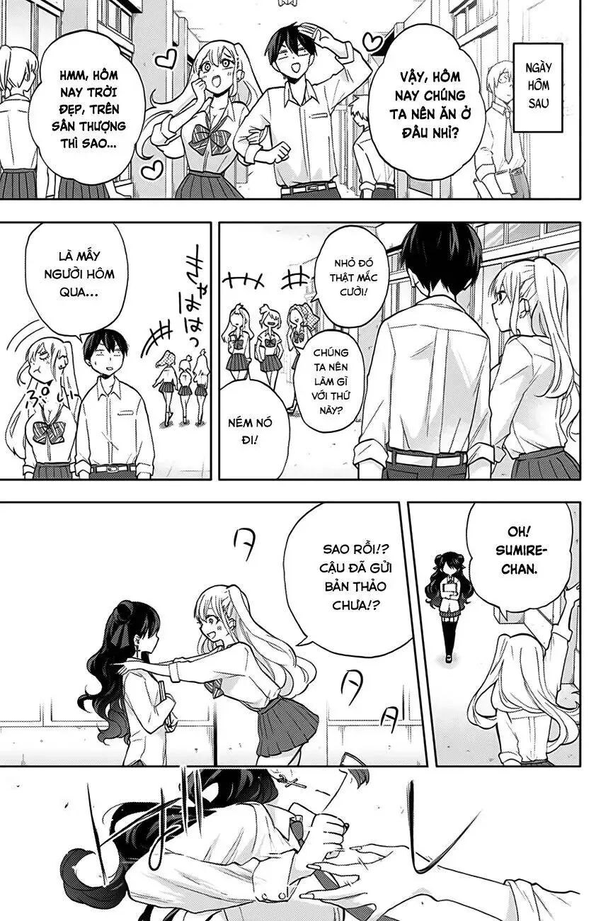 Oh, Those Hanazono Twins Chapter 9 - Trang 15