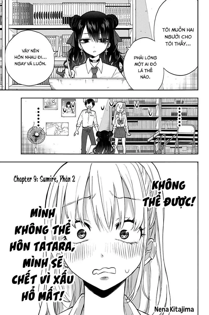 Oh, Those Hanazono Twins Chapter 9 - Trang 3