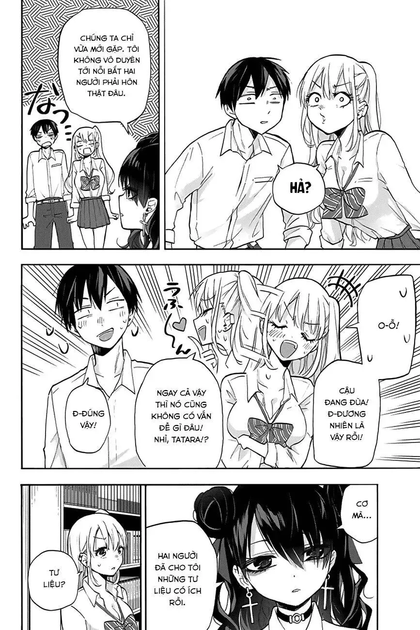 Oh, Those Hanazono Twins Chapter 9 - Trang 6