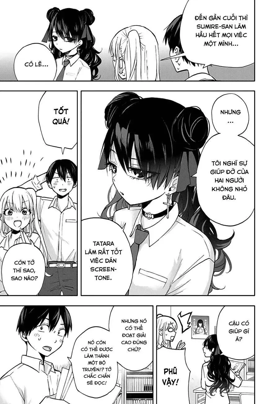 Oh, Those Hanazono Twins Chapter 9 - Trang 9