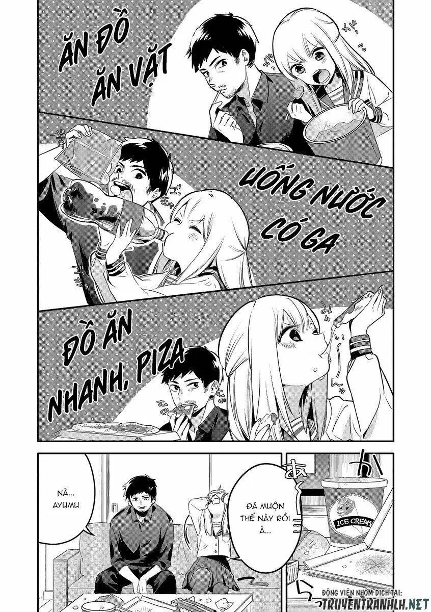 Oji-San Ga Joshi●Sei Ni Warui Koto Wo Oshieru Hanashi Chapter 1 - Trang 10