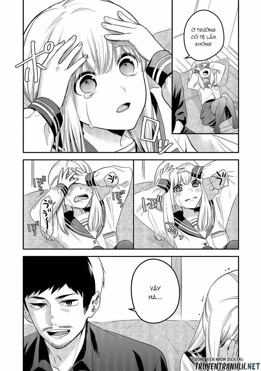 Oji-San Ga Joshi●Sei Ni Warui Koto Wo Oshieru Hanashi Chapter 1 - Trang 11