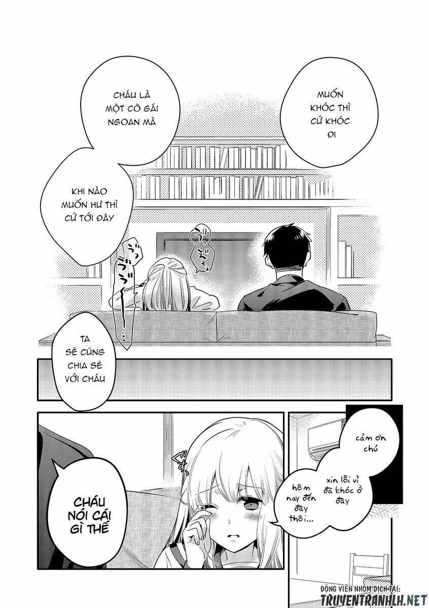 Oji-San Ga Joshi●Sei Ni Warui Koto Wo Oshieru Hanashi Chapter 1 - Trang 12