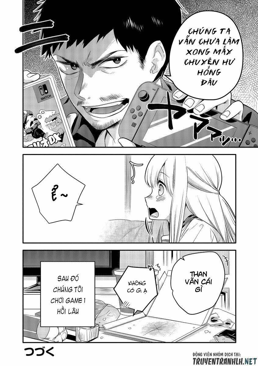 Oji-San Ga Joshi●Sei Ni Warui Koto Wo Oshieru Hanashi Chapter 1 - Trang 13