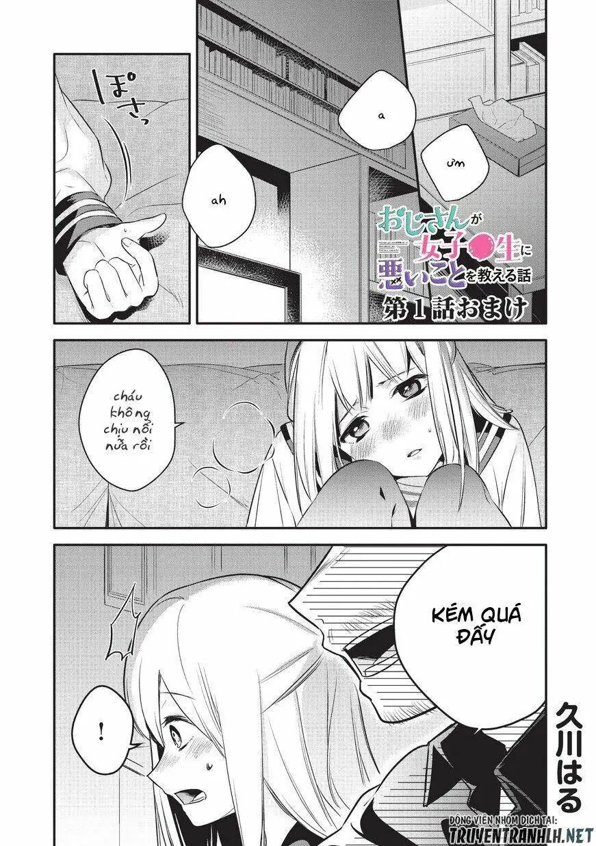 Oji-San Ga Joshi●Sei Ni Warui Koto Wo Oshieru Hanashi Chapter 1 - Trang 14