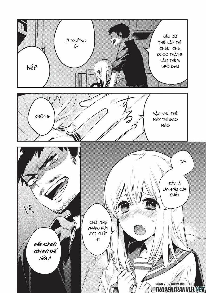 Oji-San Ga Joshi●Sei Ni Warui Koto Wo Oshieru Hanashi Chapter 1 - Trang 15