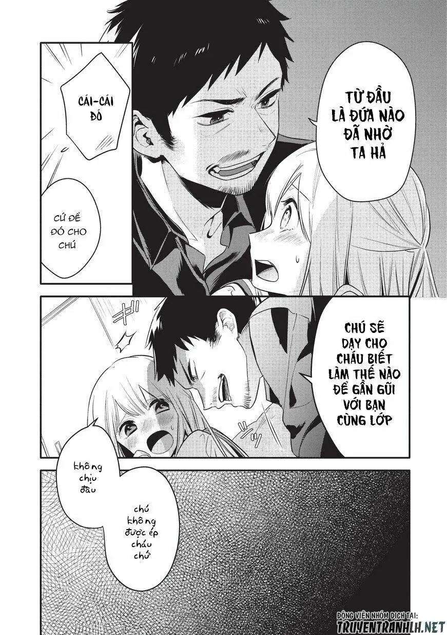 Oji-San Ga Joshi●Sei Ni Warui Koto Wo Oshieru Hanashi Chapter 1 - Trang 16