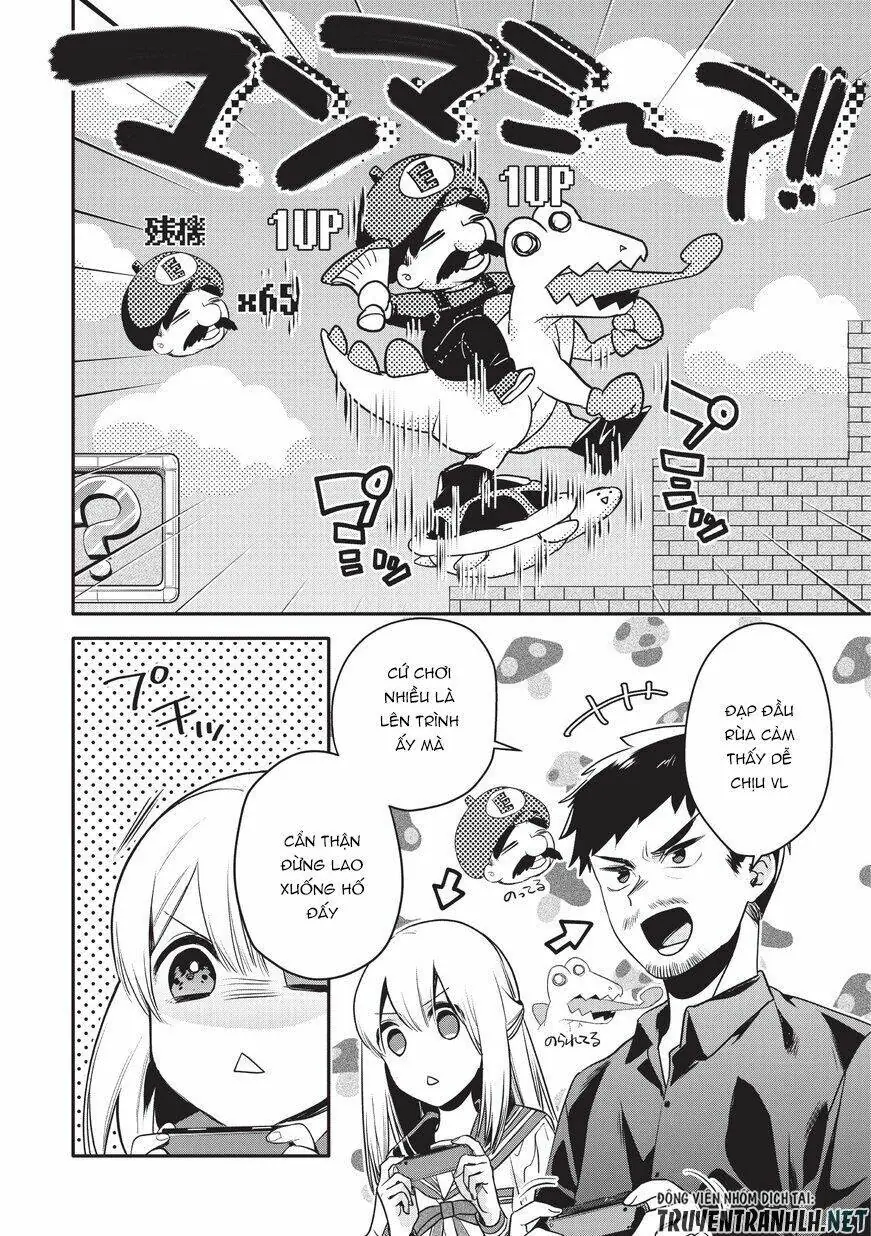 Oji-San Ga Joshi●Sei Ni Warui Koto Wo Oshieru Hanashi Chapter 1 - Trang 17