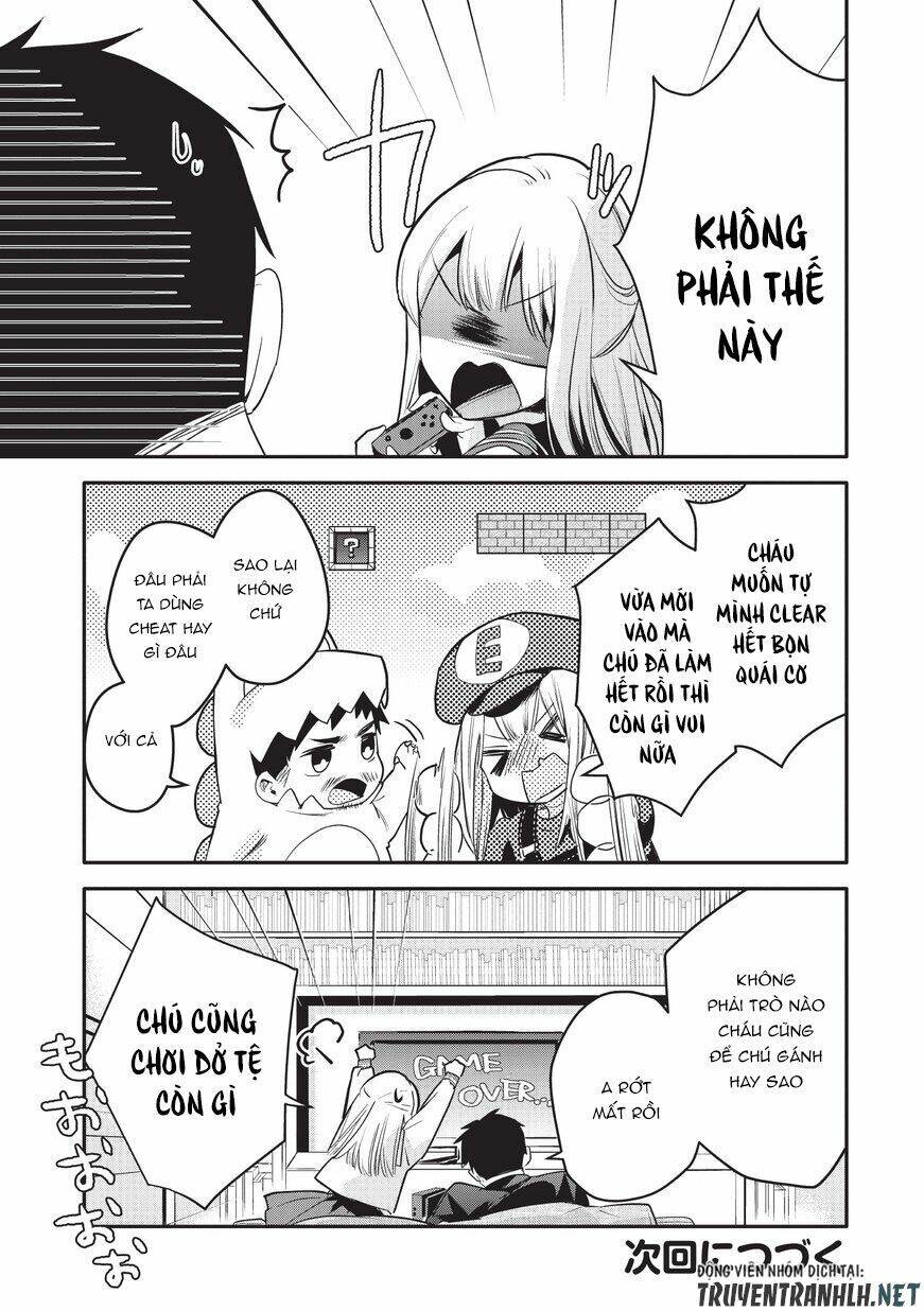 Oji-San Ga Joshi●Sei Ni Warui Koto Wo Oshieru Hanashi Chapter 1 - Trang 18