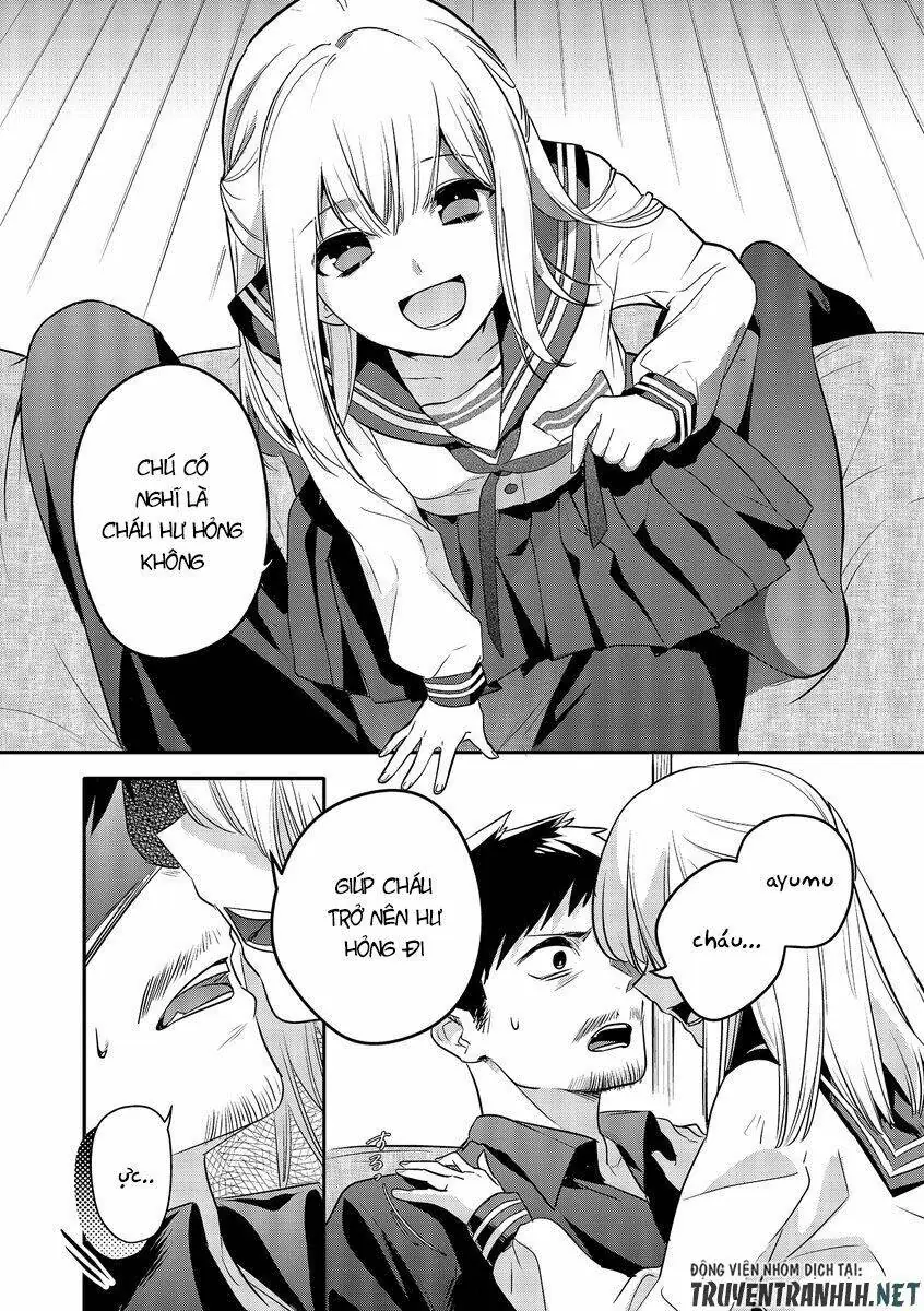 Oji-San Ga Joshi●Sei Ni Warui Koto Wo Oshieru Hanashi Chapter 1 - Trang 4