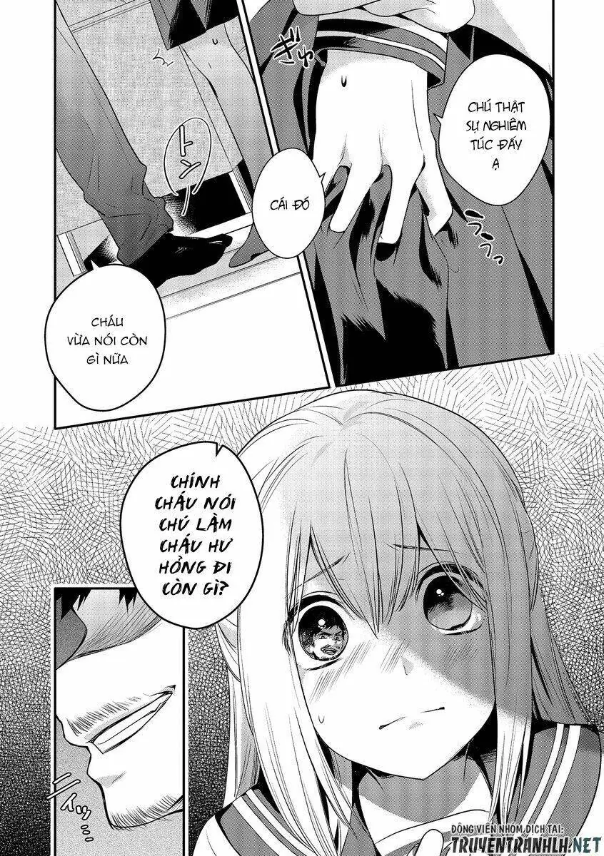 Oji-San Ga Joshi●Sei Ni Warui Koto Wo Oshieru Hanashi Chapter 1 - Trang 8