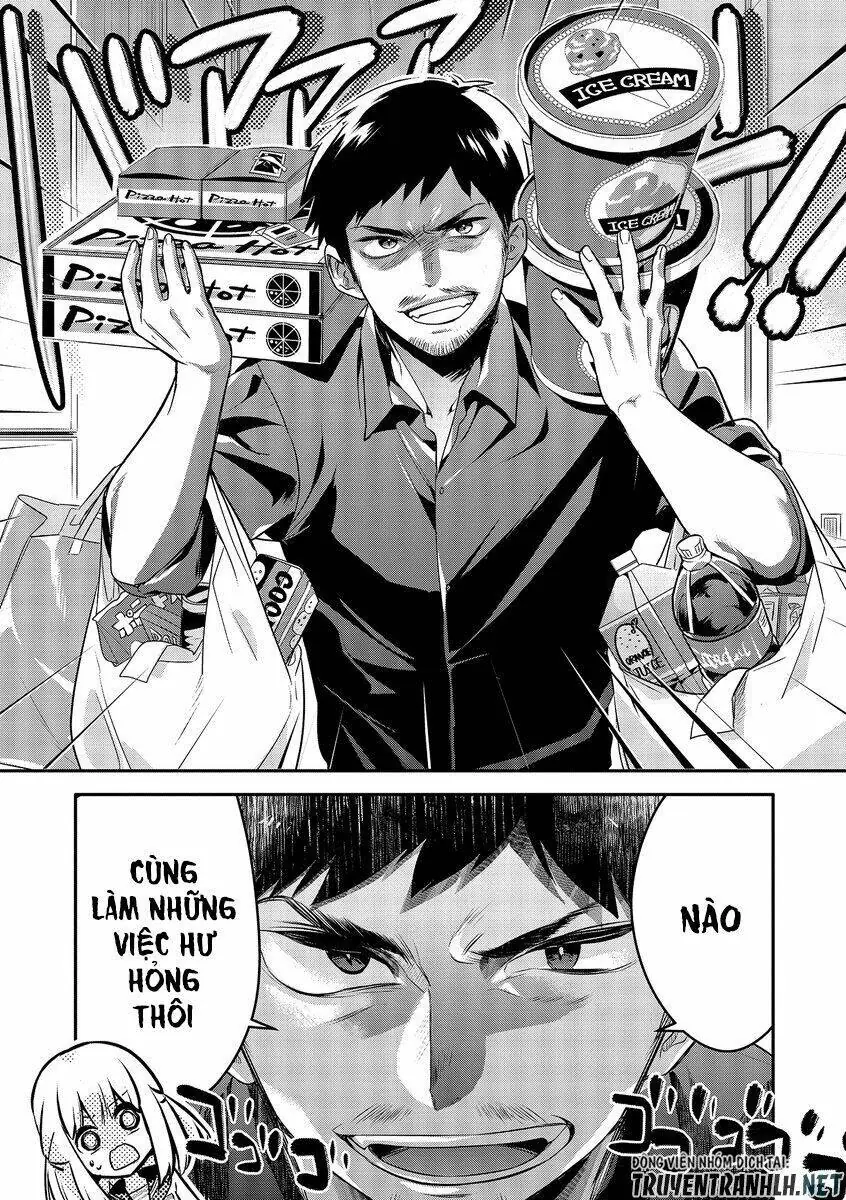 Oji-San Ga Joshi●Sei Ni Warui Koto Wo Oshieru Hanashi Chapter 1 - Trang 9
