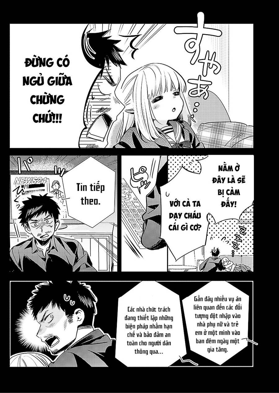 Oji-San Ga Joshi●Sei Ni Warui Koto Wo Oshieru Hanashi Chapter 10 - Trang 10