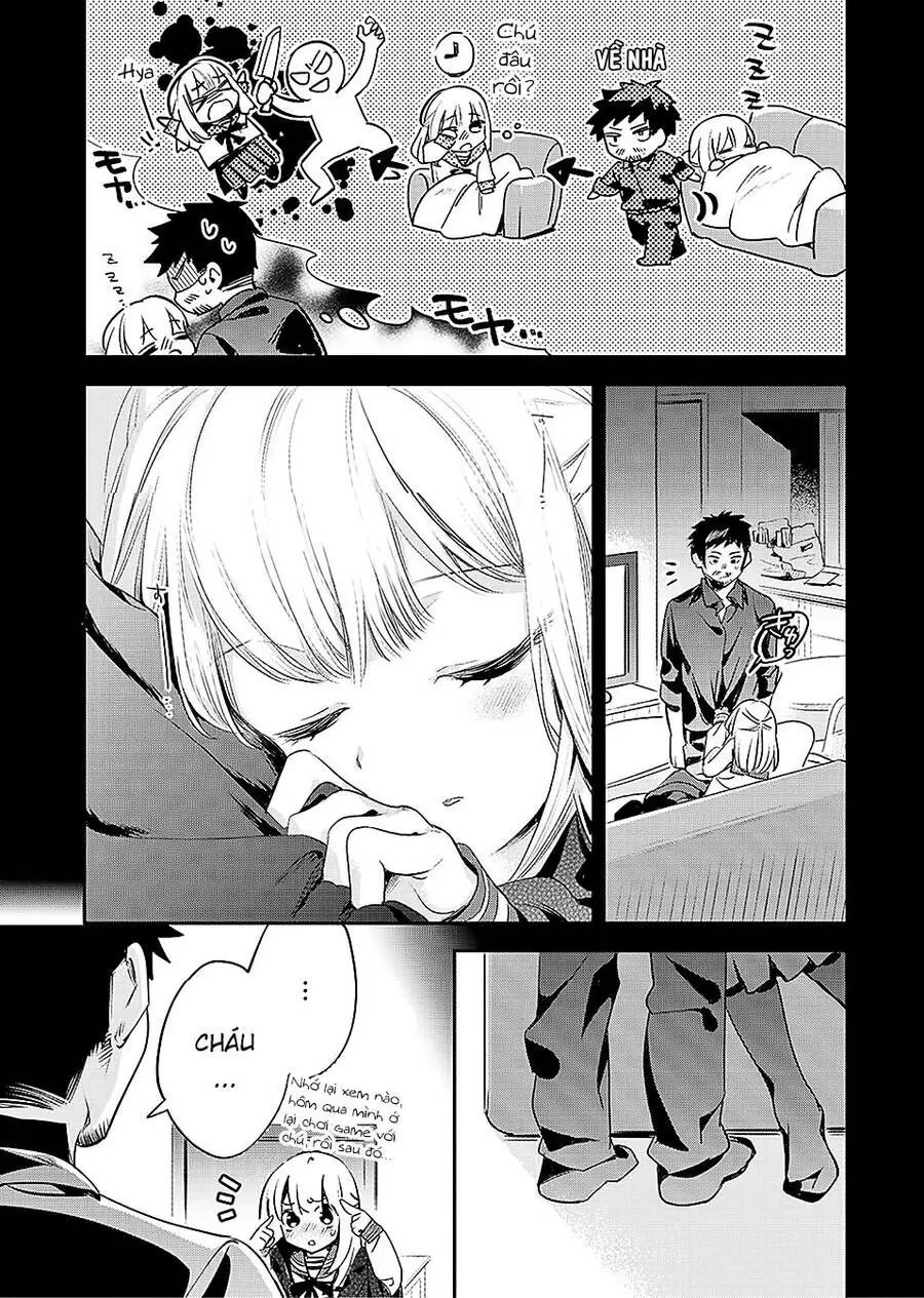 Oji-San Ga Joshi●Sei Ni Warui Koto Wo Oshieru Hanashi Chapter 10 - Trang 11