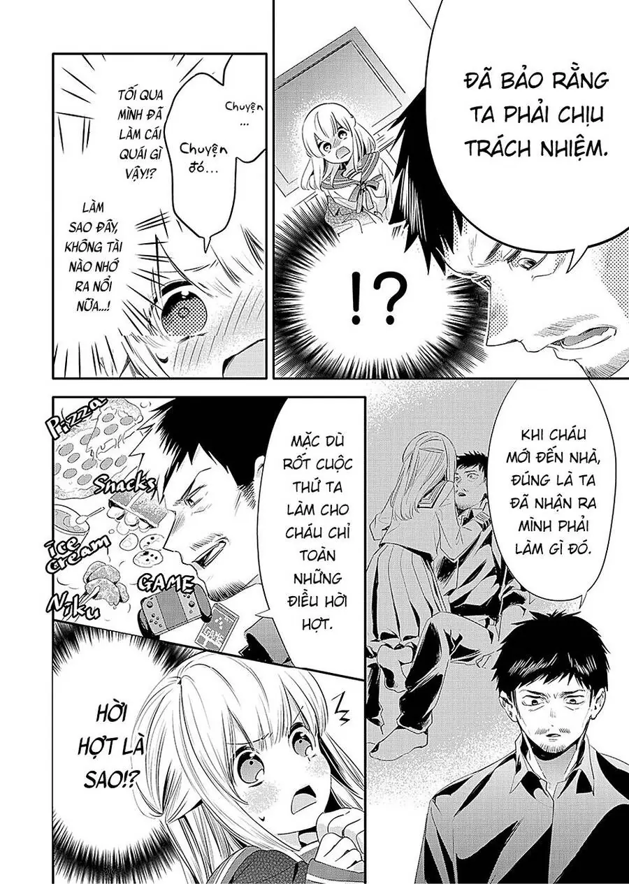 Oji-San Ga Joshi●Sei Ni Warui Koto Wo Oshieru Hanashi Chapter 10 - Trang 12