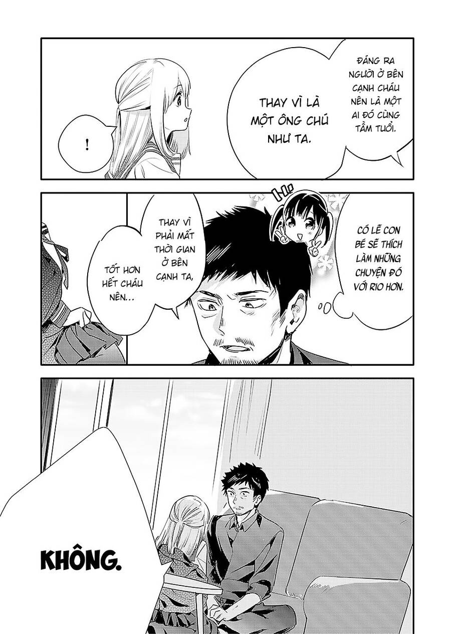 Oji-San Ga Joshi●Sei Ni Warui Koto Wo Oshieru Hanashi Chapter 10 - Trang 13