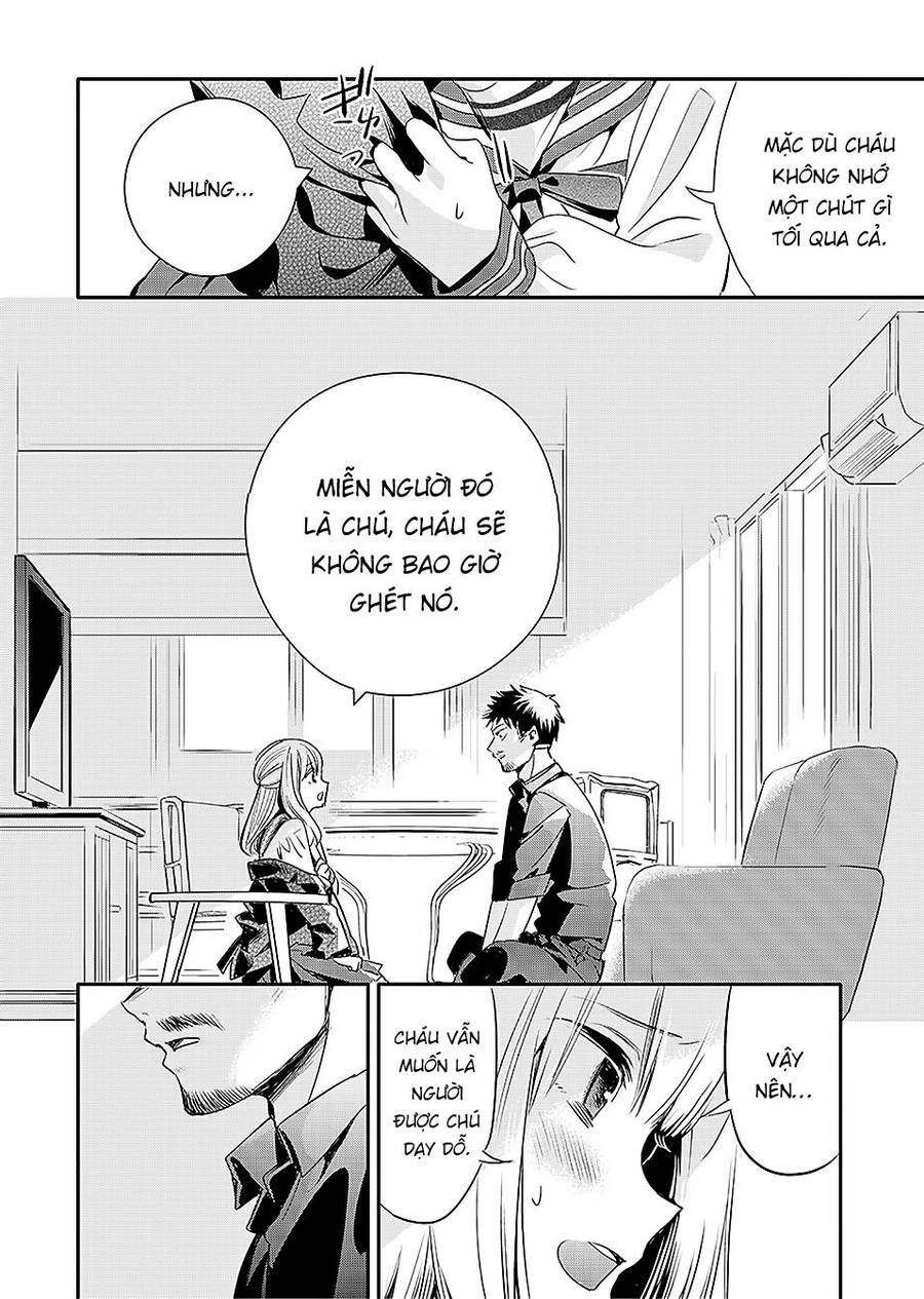 Oji-San Ga Joshi●Sei Ni Warui Koto Wo Oshieru Hanashi Chapter 10 - Trang 14
