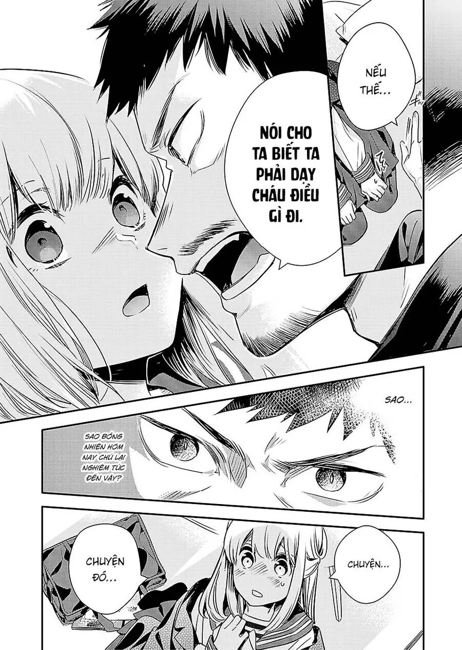 Oji-San Ga Joshi●Sei Ni Warui Koto Wo Oshieru Hanashi Chapter 10 - Trang 15