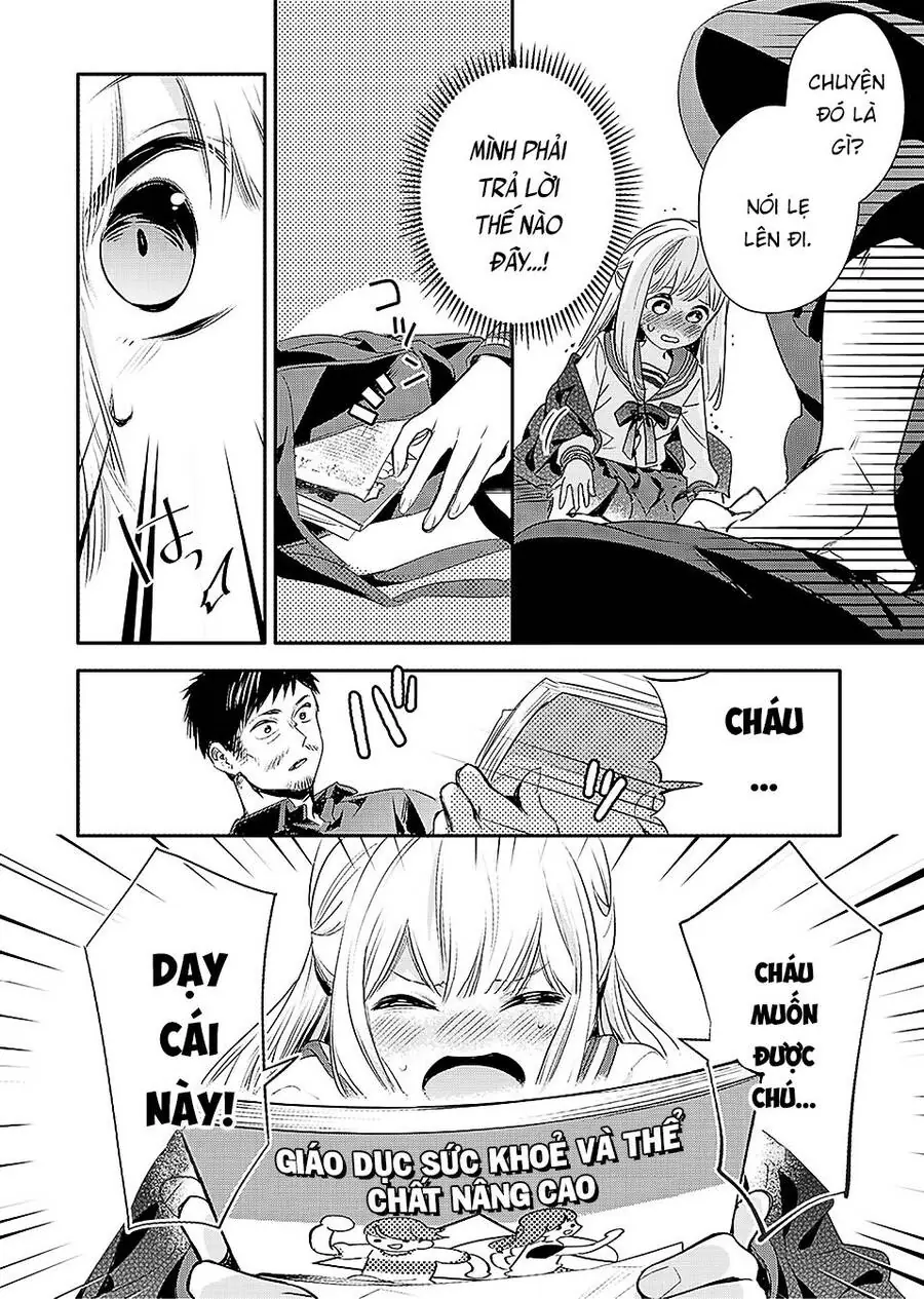 Oji-San Ga Joshi●Sei Ni Warui Koto Wo Oshieru Hanashi Chapter 10 - Trang 16