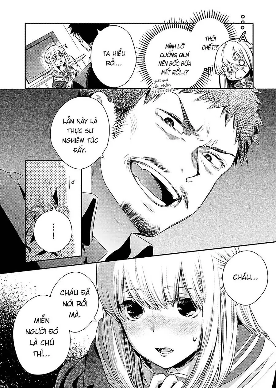 Oji-San Ga Joshi●Sei Ni Warui Koto Wo Oshieru Hanashi Chapter 10 - Trang 17