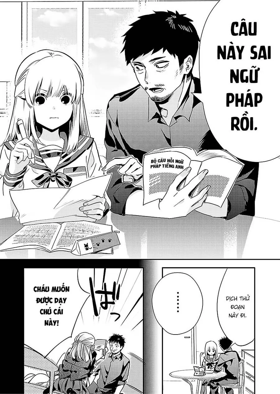 Oji-San Ga Joshi●Sei Ni Warui Koto Wo Oshieru Hanashi Chapter 10 - Trang 18