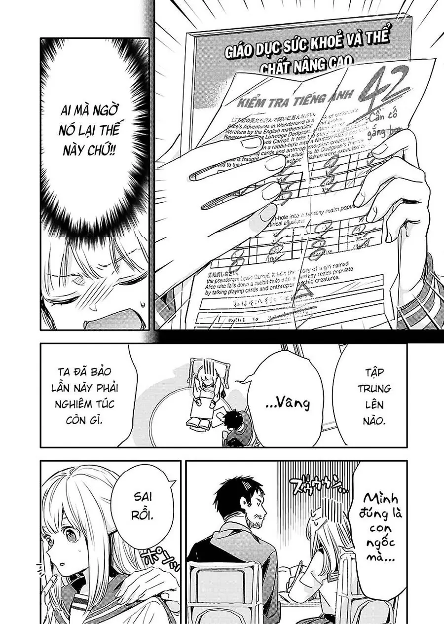 Oji-San Ga Joshi●Sei Ni Warui Koto Wo Oshieru Hanashi Chapter 10 - Trang 19