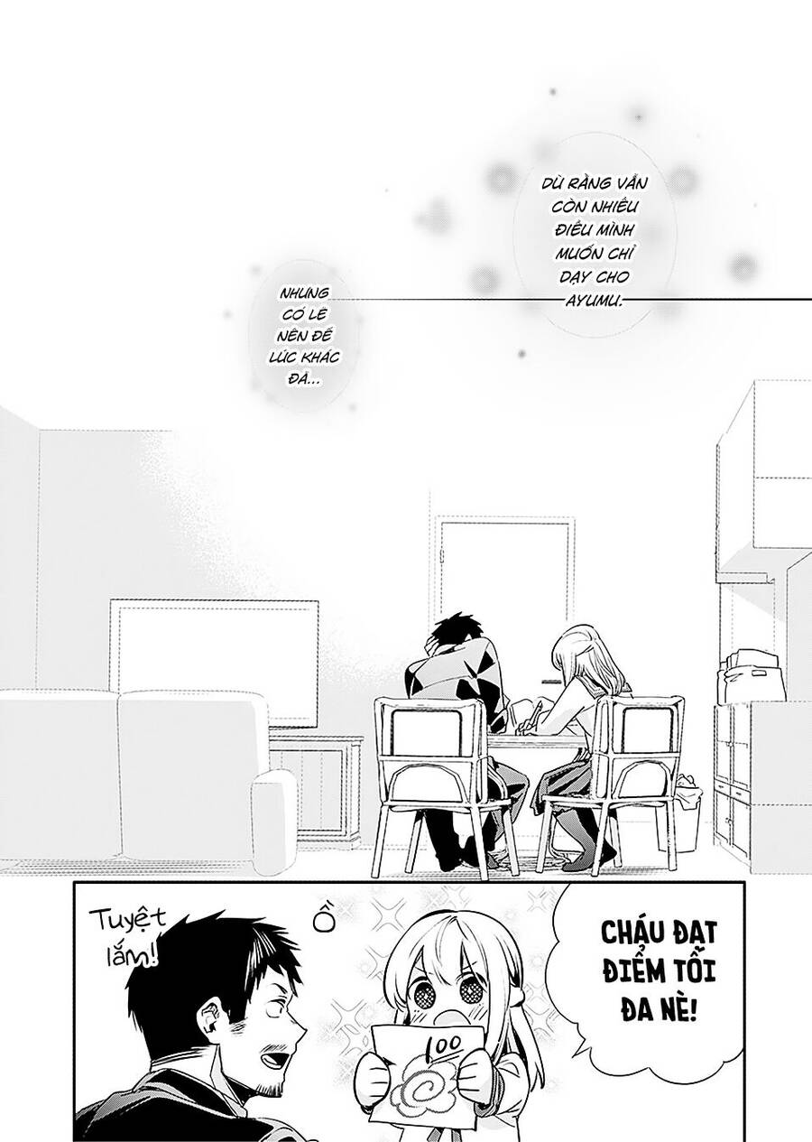 Oji-San Ga Joshi●Sei Ni Warui Koto Wo Oshieru Hanashi Chapter 10 - Trang 21