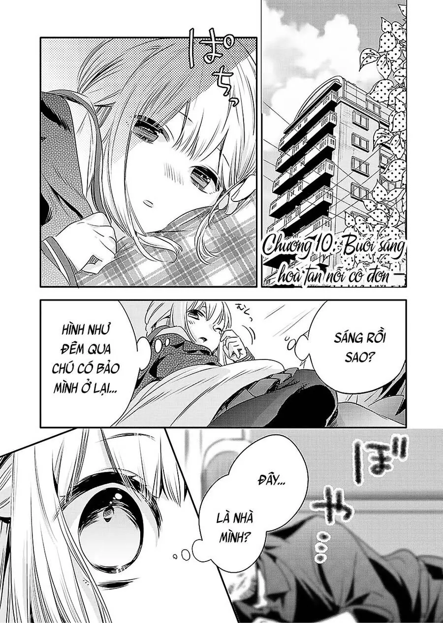 Oji-San Ga Joshi●Sei Ni Warui Koto Wo Oshieru Hanashi Chapter 10 - Trang 3