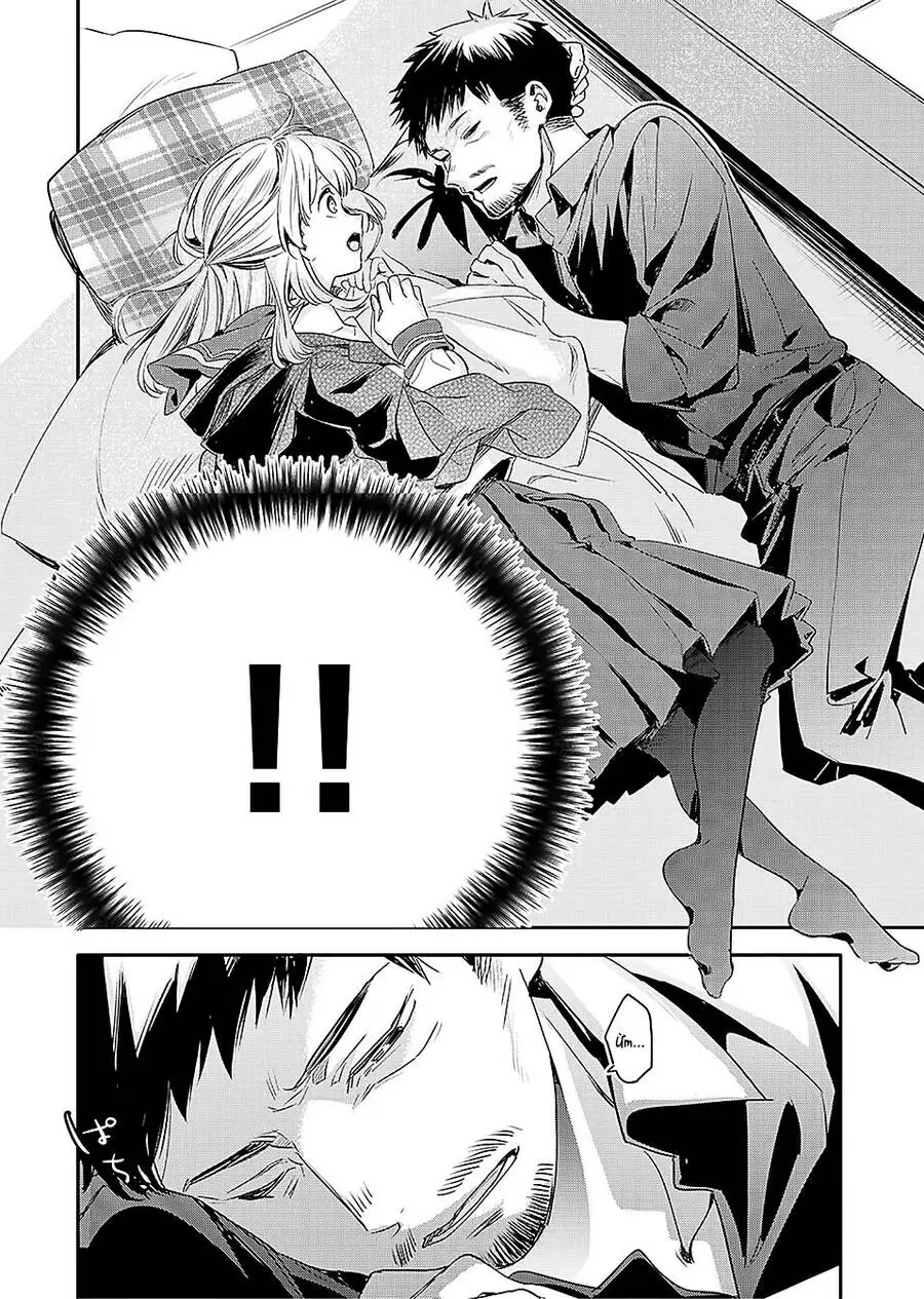 Oji-San Ga Joshi●Sei Ni Warui Koto Wo Oshieru Hanashi Chapter 10 - Trang 4