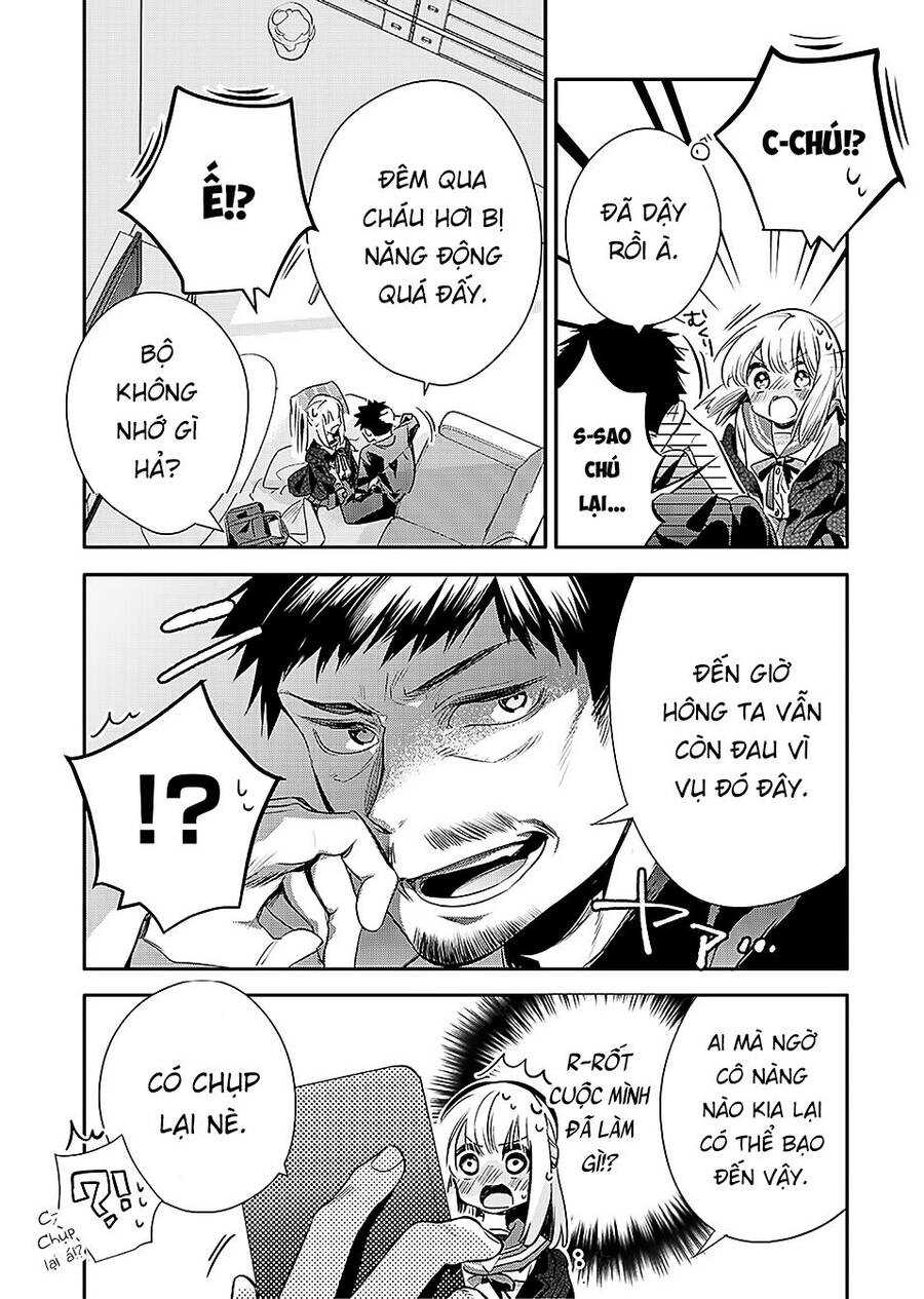 Oji-San Ga Joshi●Sei Ni Warui Koto Wo Oshieru Hanashi Chapter 10 - Trang 5