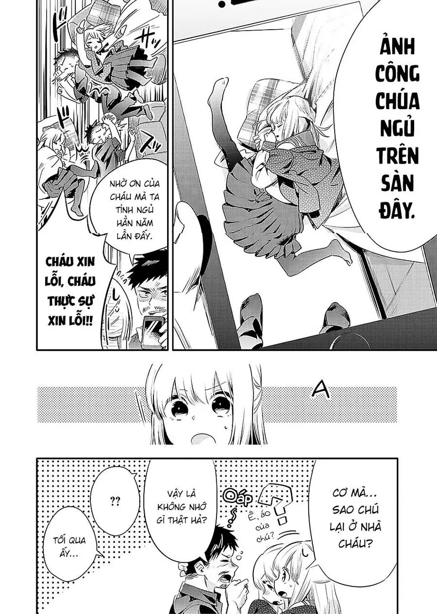 Oji-San Ga Joshi●Sei Ni Warui Koto Wo Oshieru Hanashi Chapter 10 - Trang 6
