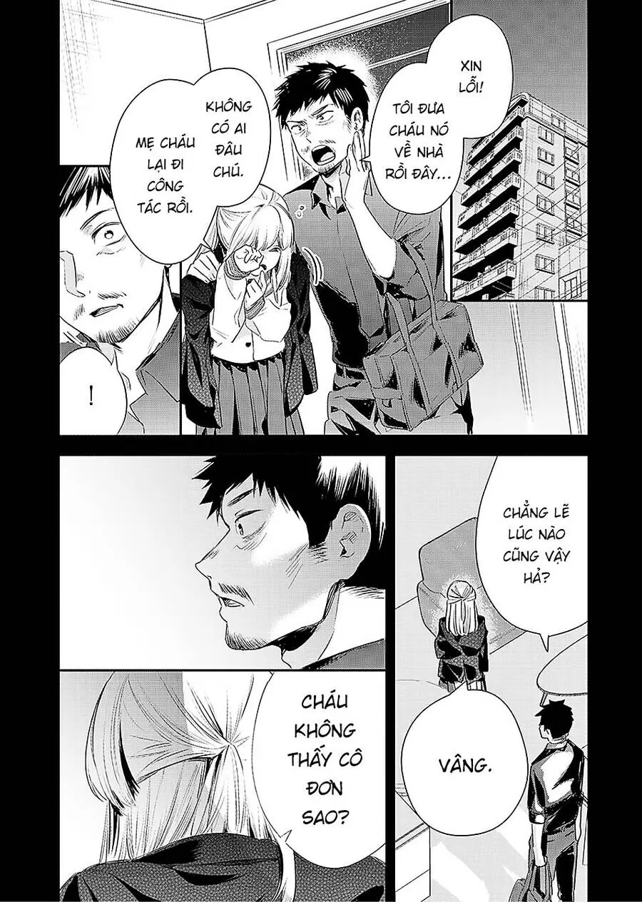 Oji-San Ga Joshi●Sei Ni Warui Koto Wo Oshieru Hanashi Chapter 10 - Trang 7