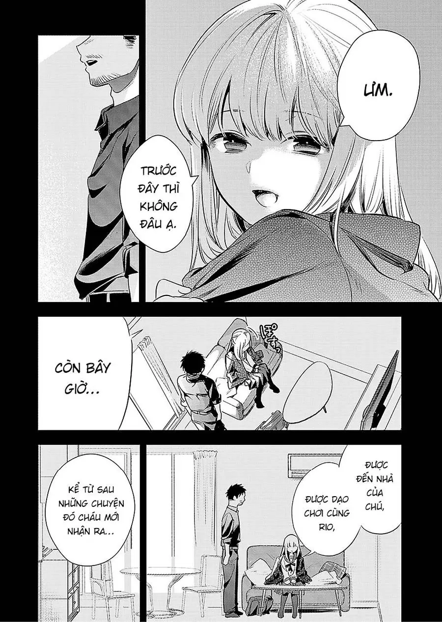 Oji-San Ga Joshi●Sei Ni Warui Koto Wo Oshieru Hanashi Chapter 10 - Trang 8