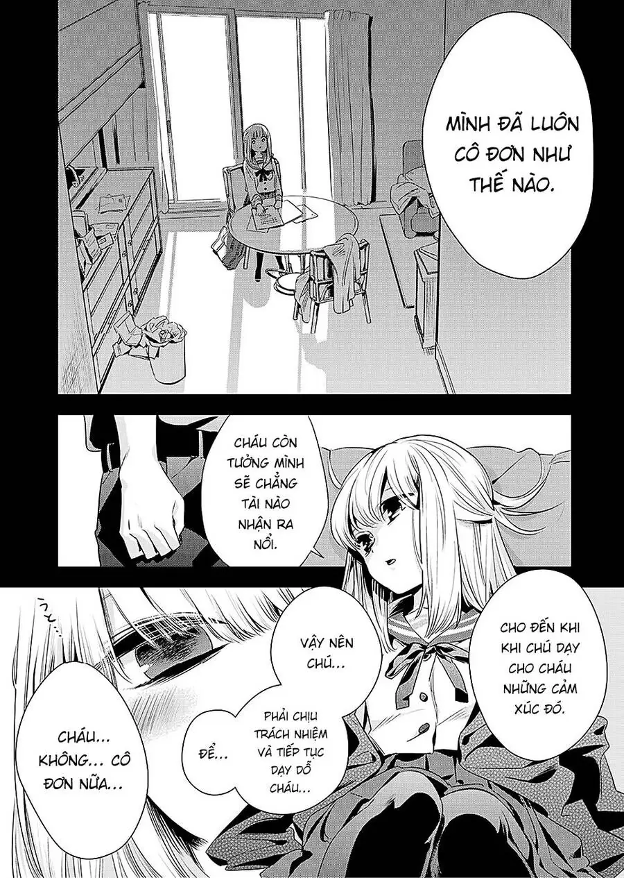Oji-San Ga Joshi●Sei Ni Warui Koto Wo Oshieru Hanashi Chapter 10 - Trang 9