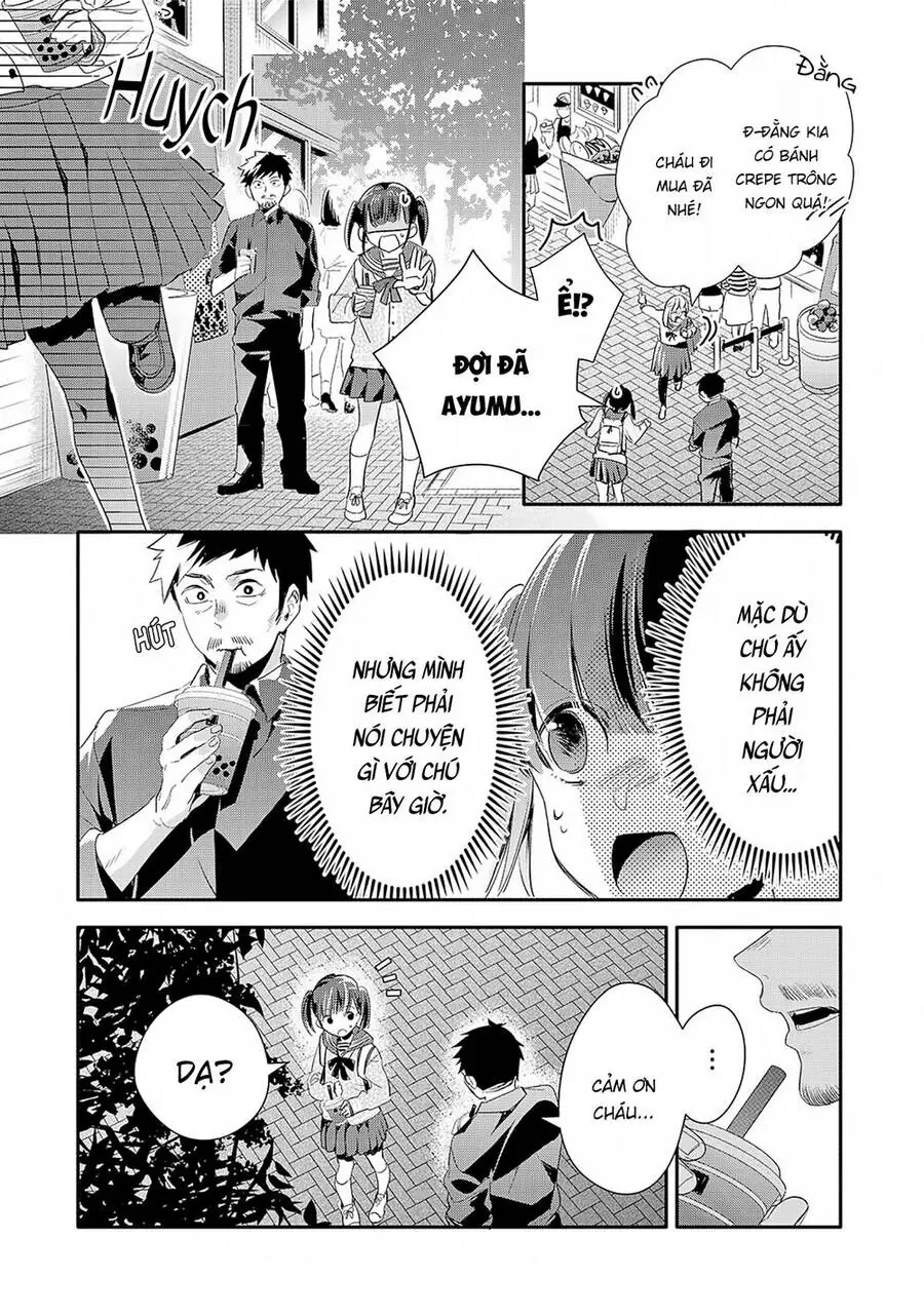 Oji-San Ga Joshi●Sei Ni Warui Koto Wo Oshieru Hanashi Chapter 11 - Trang 10