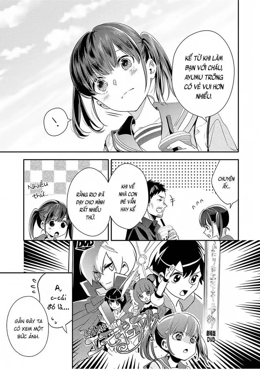 Oji-San Ga Joshi●Sei Ni Warui Koto Wo Oshieru Hanashi Chapter 11 - Trang 11