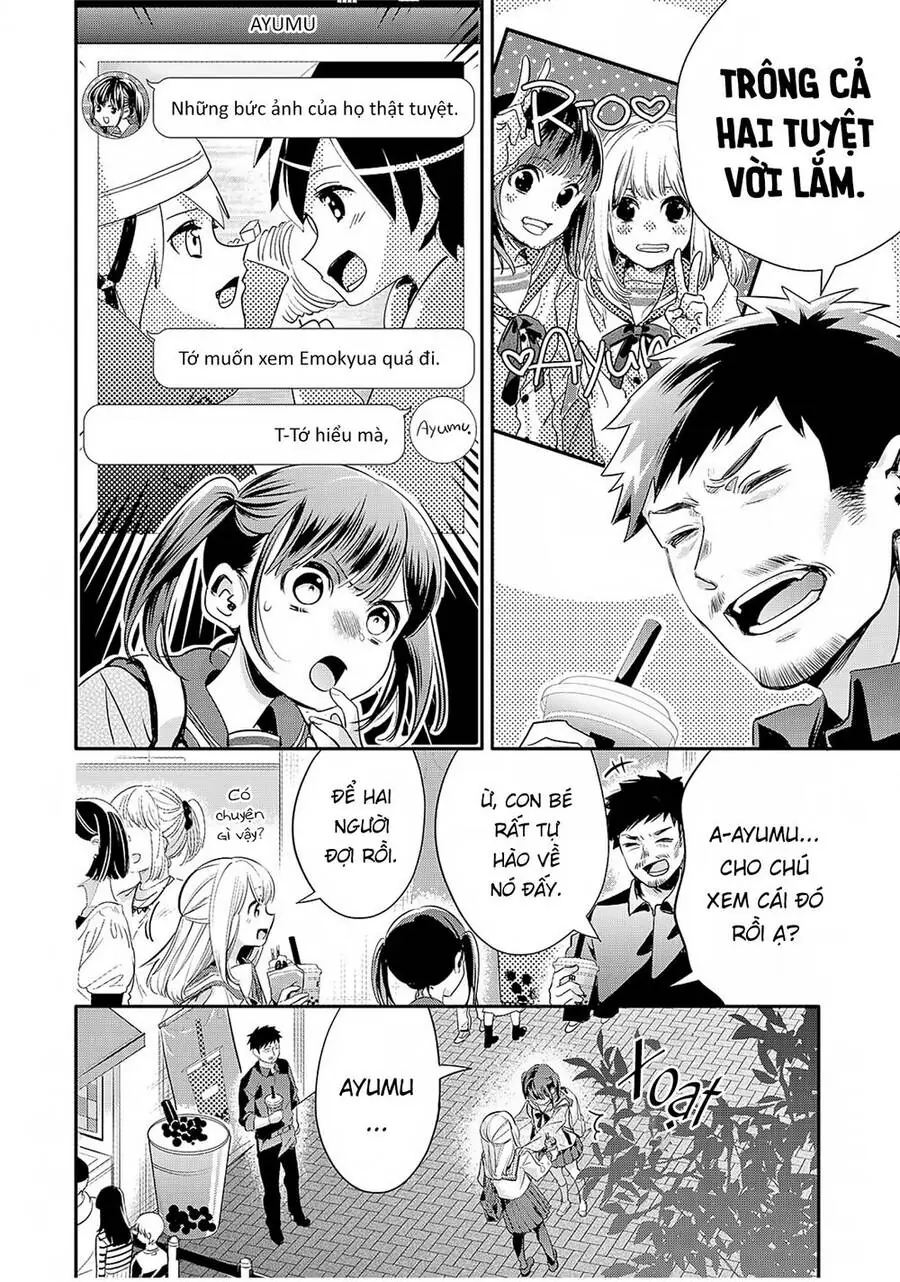 Oji-San Ga Joshi●Sei Ni Warui Koto Wo Oshieru Hanashi Chapter 11 - Trang 12
