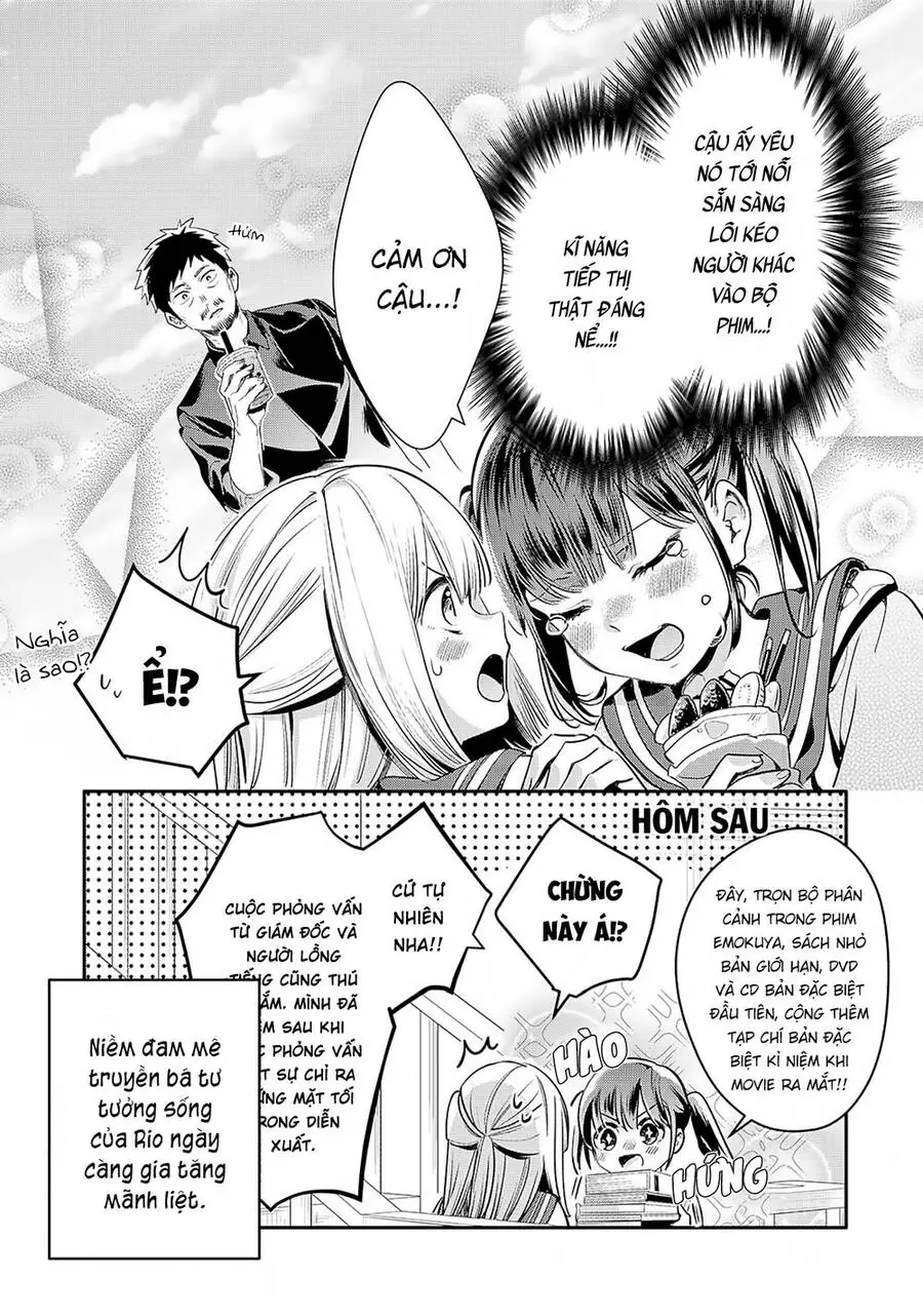Oji-San Ga Joshi●Sei Ni Warui Koto Wo Oshieru Hanashi Chapter 11 - Trang 13