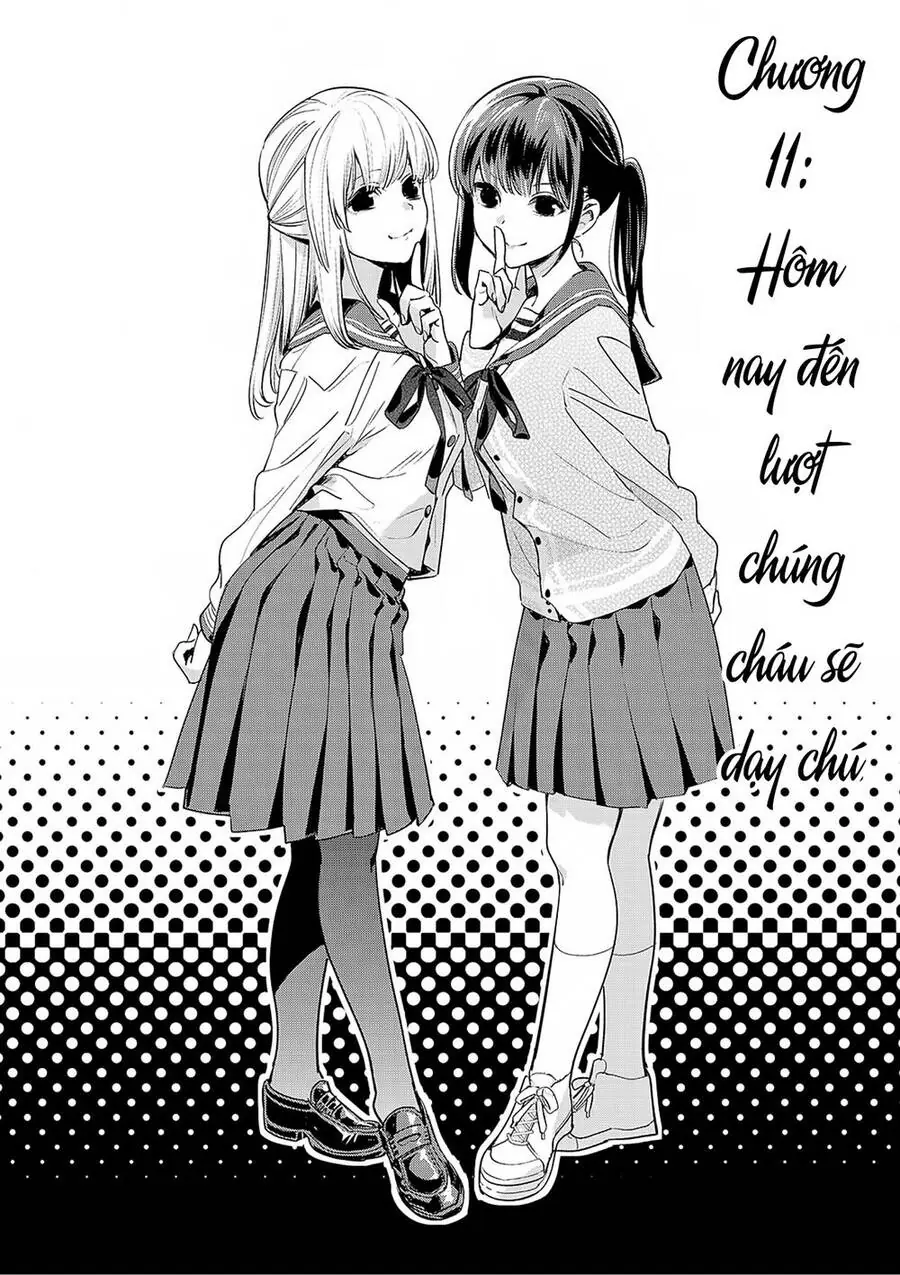 Oji-San Ga Joshi●Sei Ni Warui Koto Wo Oshieru Hanashi Chapter 11 - Trang 3