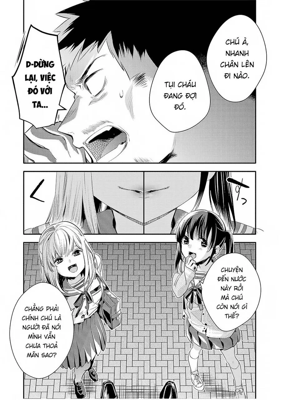 Oji-San Ga Joshi●Sei Ni Warui Koto Wo Oshieru Hanashi Chapter 11 - Trang 4