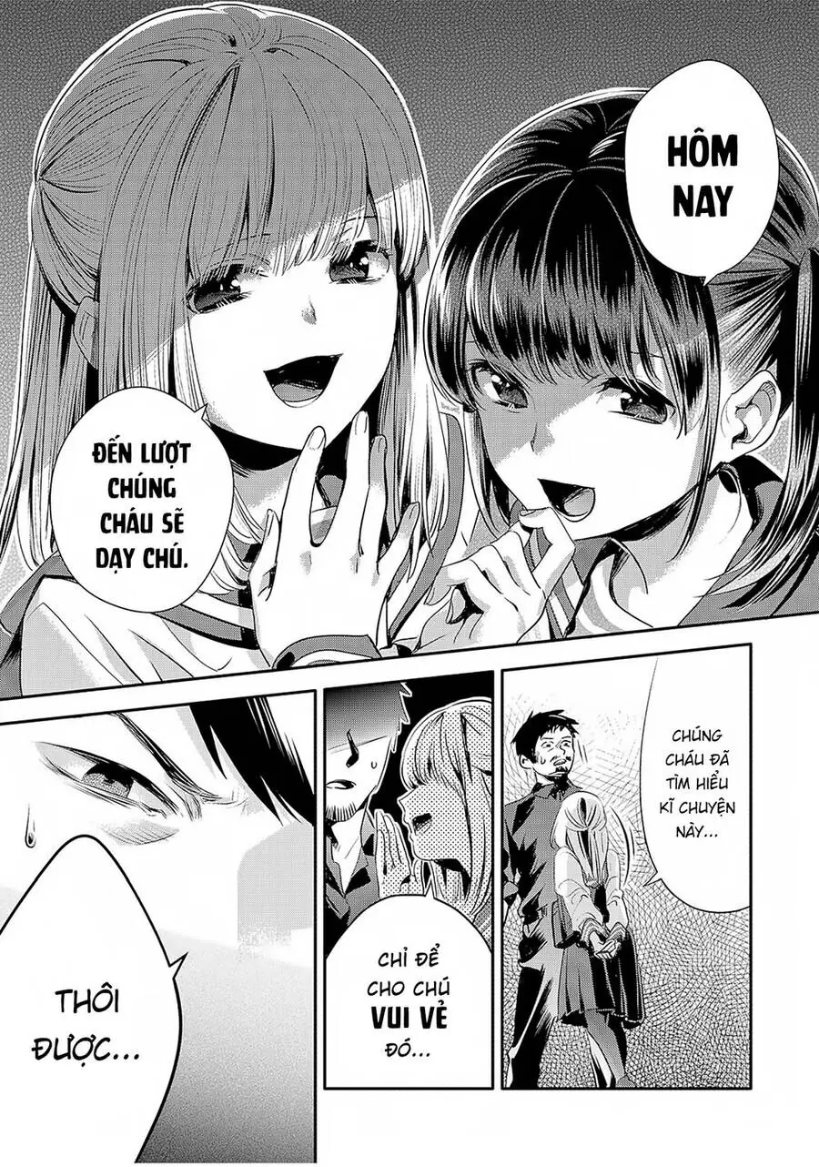 Oji-San Ga Joshi●Sei Ni Warui Koto Wo Oshieru Hanashi Chapter 11 - Trang 5